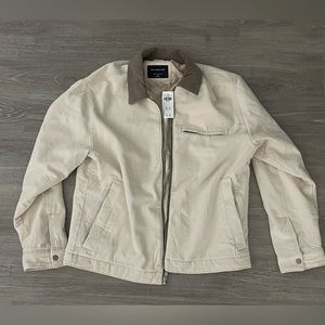 A&F Men’s Workwear Lined Jacket